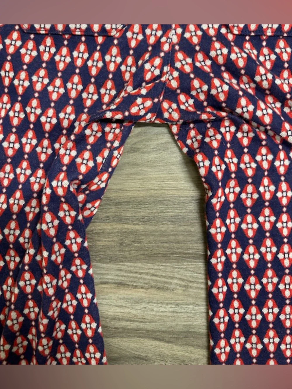 Free People Geometric Pattern Pants